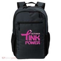 October Pink Power Breast Cancer Backpack thumb 0