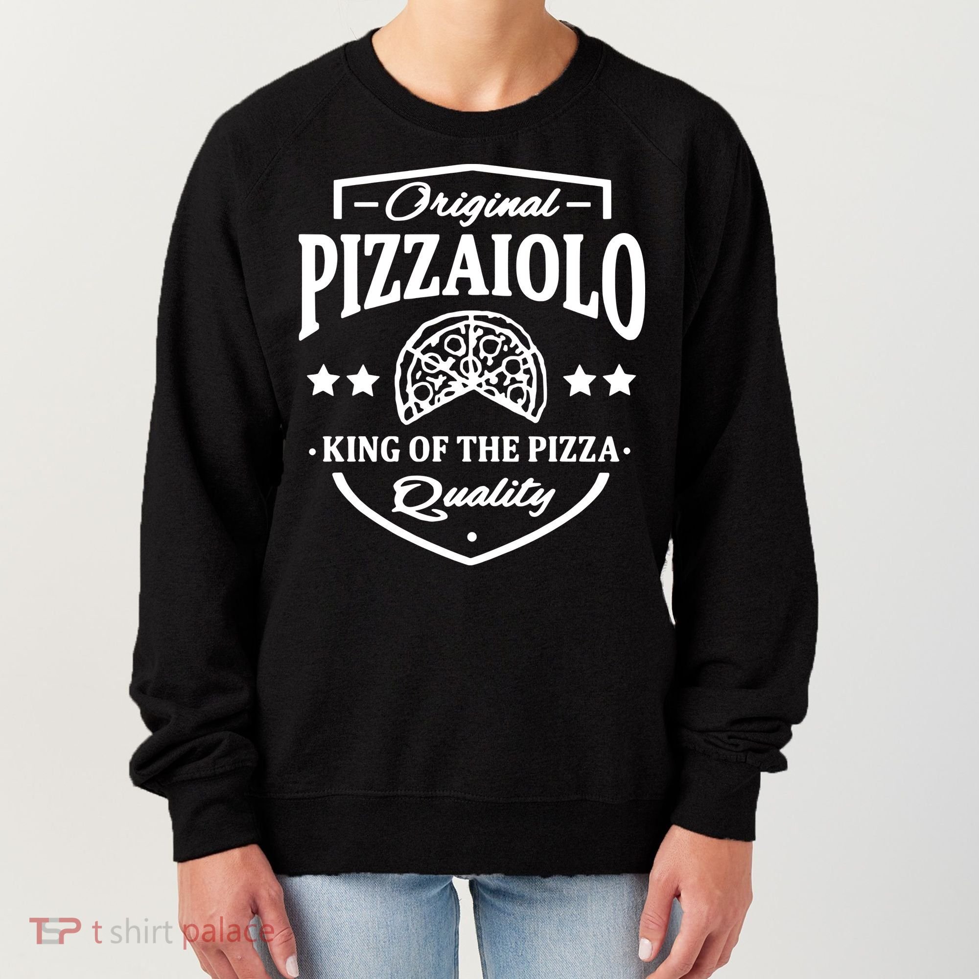 Original Pizzaiolo Pizza Baker Women's Sweatshirt