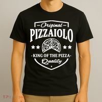 Original Pizzaiolo Pizza Baker T-Shirt thumb 3