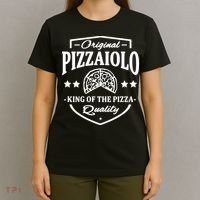 Original Pizzaiolo Pizza Baker T-Shirt thumb 4