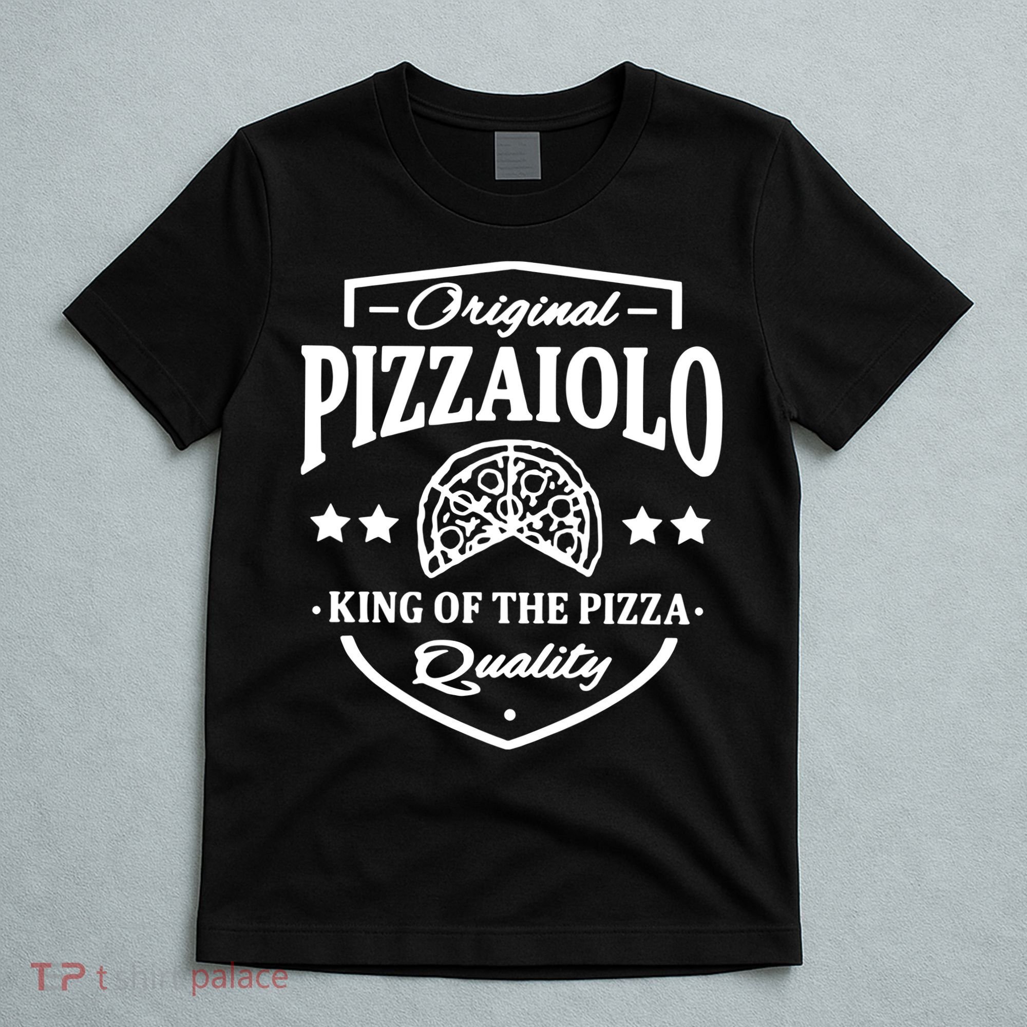 Original Pizzaiolo Pizza Baker T-Shirt