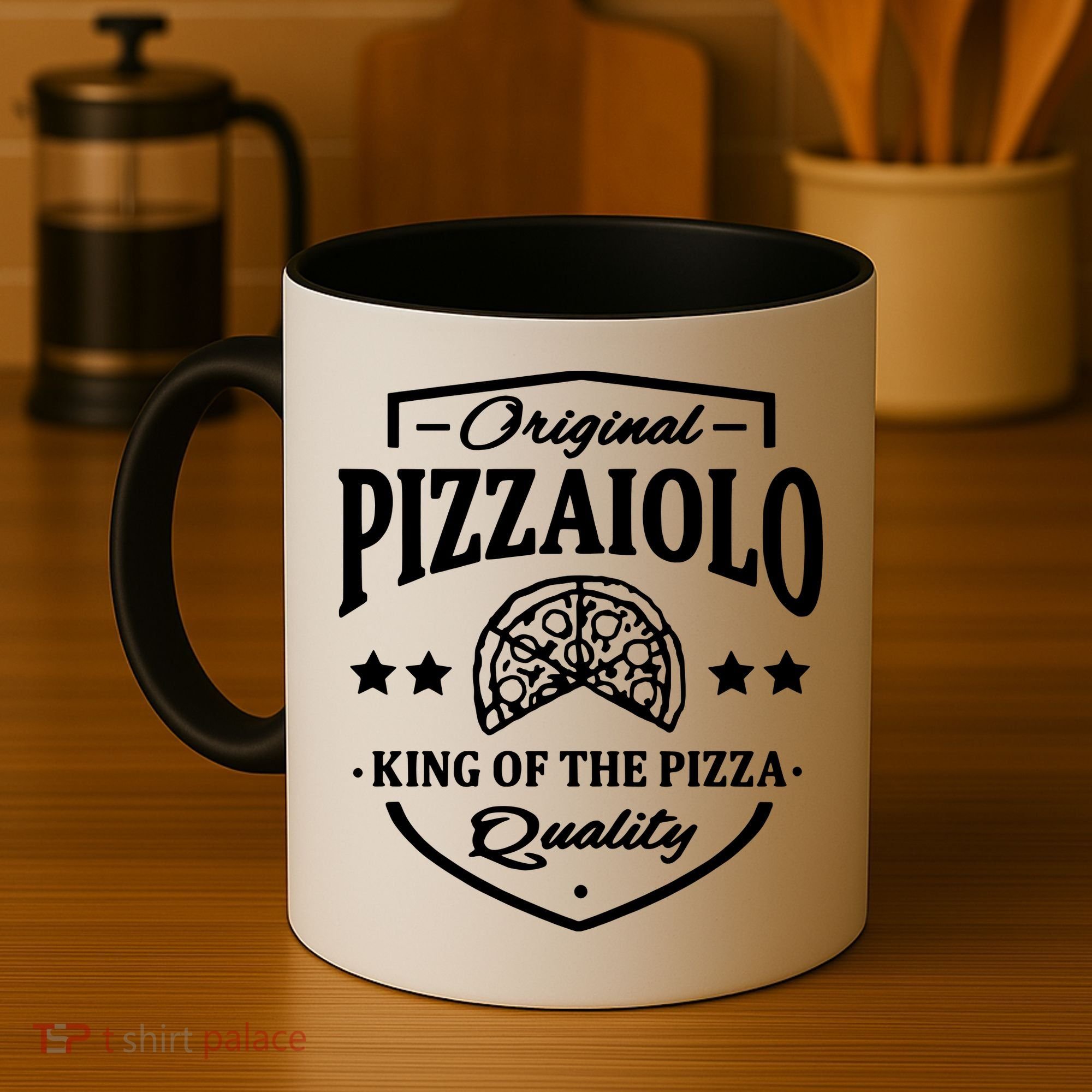 Original Pizzaiolo Pizza Baker Coffee Mug