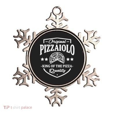Original Pizzaiolo Pizza Baker Ornament