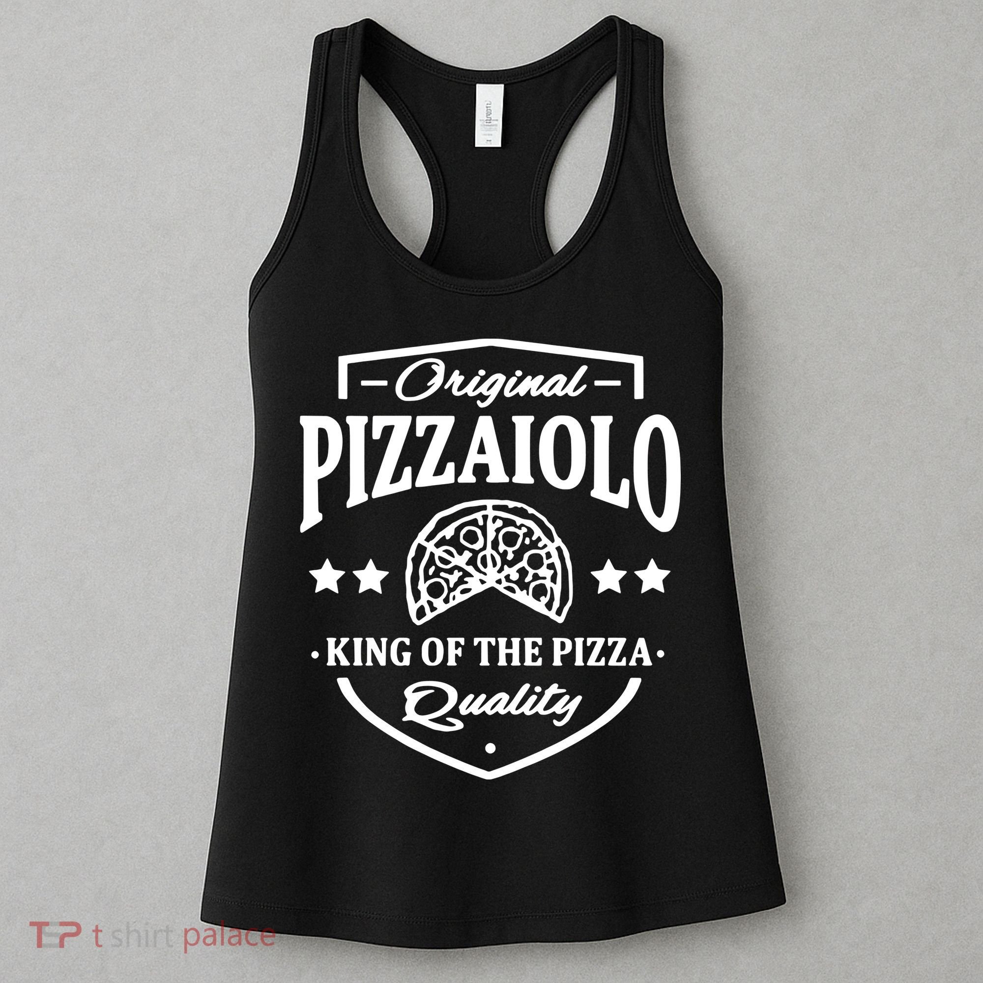 Original Pizzaiolo Pizza Baker Women's Tank Top