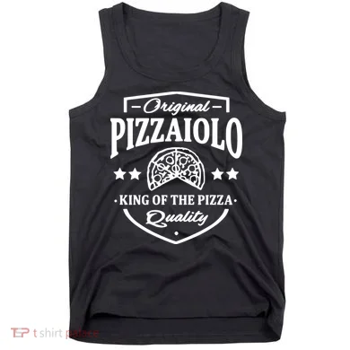 Original Pizzaiolo Pizza Baker Tank Top
