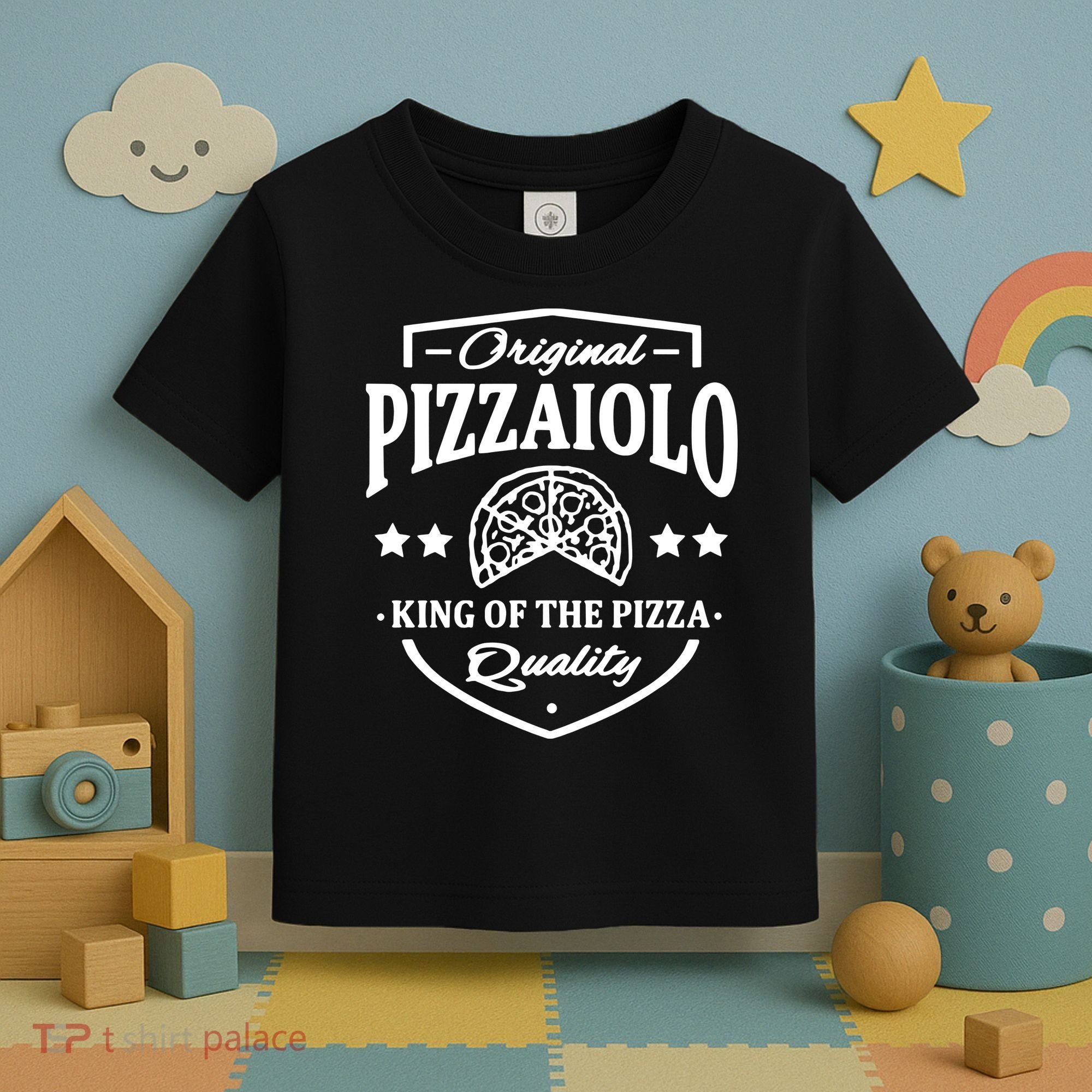 Original Pizzaiolo Pizza Baker Toddler T-Shirt