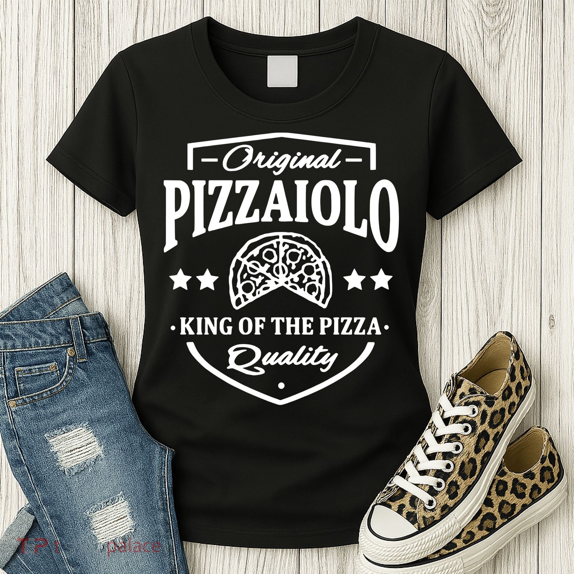 Original Pizzaiolo Pizza Baker Women's T-Shirt
