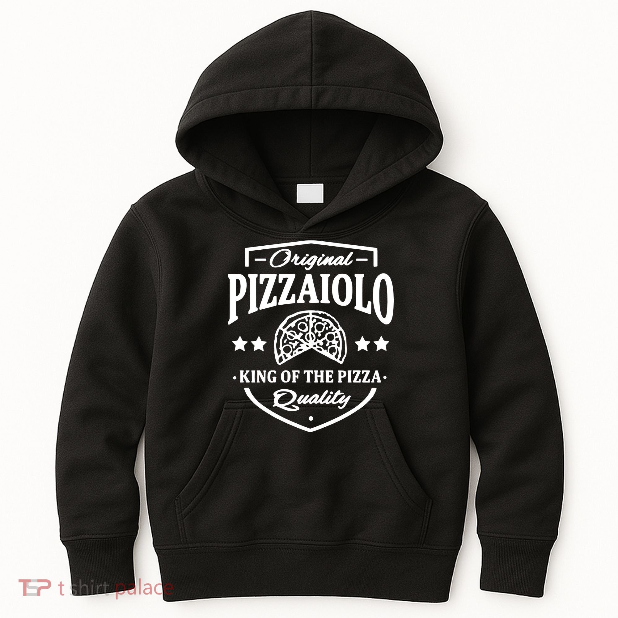 Original Pizzaiolo Pizza Baker Kids Hoodie
