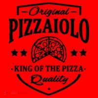 Original Pizzaiolo Pizza Baker Santa Hat thumb 1