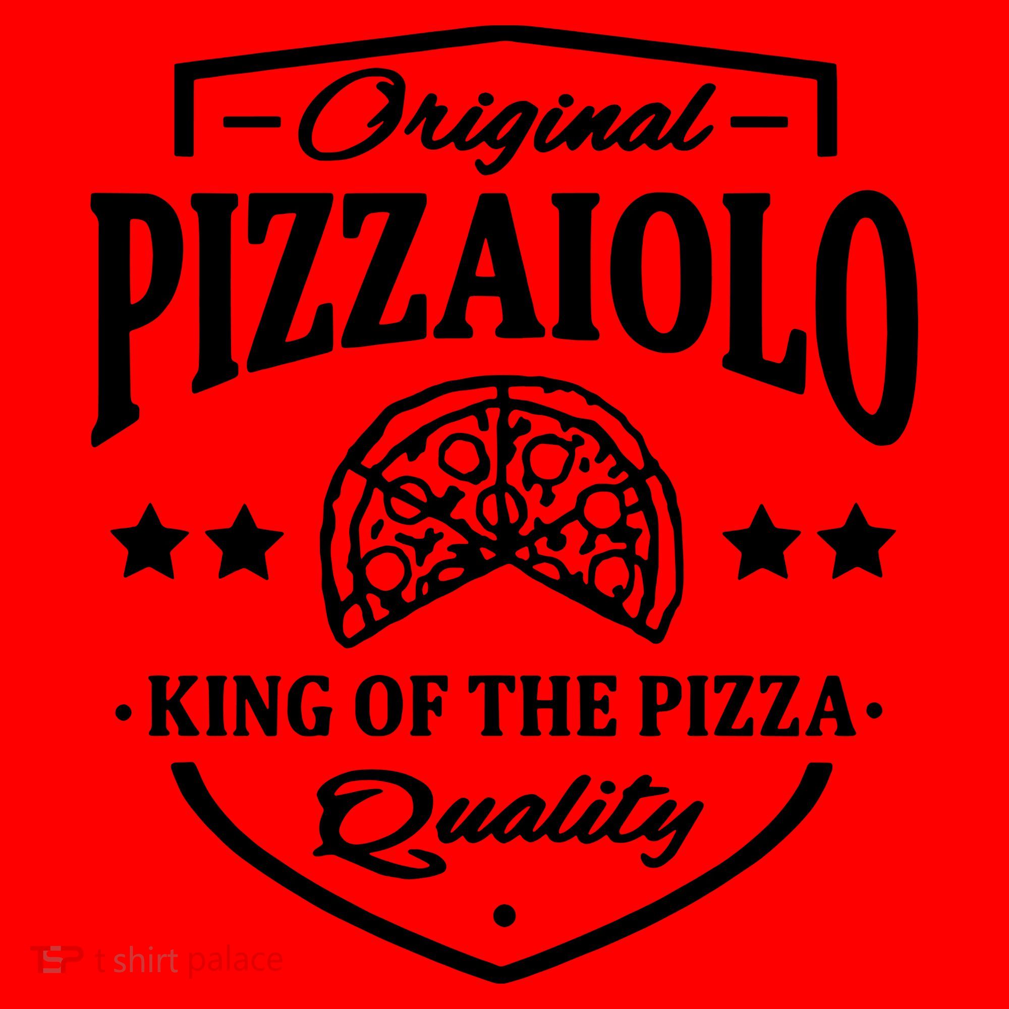 Original Pizzaiolo Pizza Baker Santa Hat