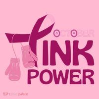 October Pink Power Breast Cancer Coaster thumb 2