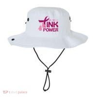 October Pink Power Breast Cancer Bucket Hat thumb 0