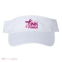 October Pink Power Breast Cancer Visor thumb 0