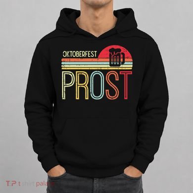 Oktoberfest Prost Retro German Bavarian Festival Hoodie