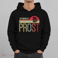 Oktoberfest Prost Retro German Bavarian Festival Hoodie thumb 0