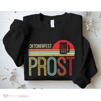 Oktoberfest Prost Retro German Bavarian Festival Sweatshirt thumb 2