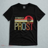 Oktoberfest Prost Retro German Bavarian Festival T-Shirt thumb 5