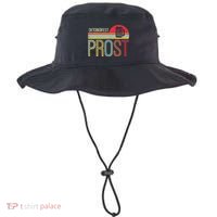 Oktoberfest Prost Retro German Bavarian Festival Bucket Hat thumb 0