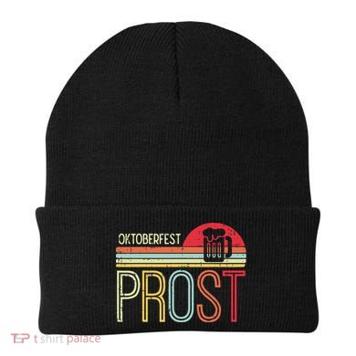 Oktoberfest Prost Retro German Bavarian Festival Beanie
