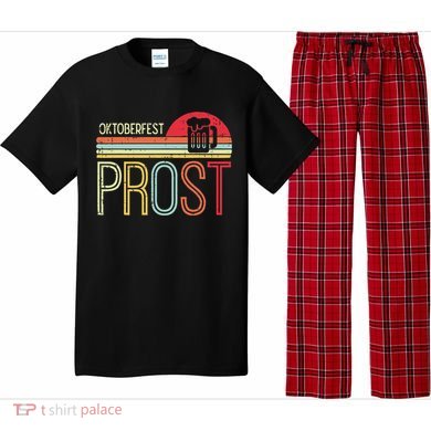 Oktoberfest Prost Retro German Bavarian Festival Pajama Set