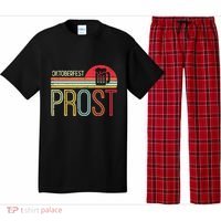 Oktoberfest Prost Retro German Bavarian Festival Pajama Set thumb 0