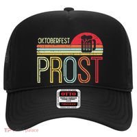 Oktoberfest Prost Retro German Bavarian Festival Hat thumb 0
