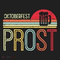 Oktoberfest Prost Retro German Bavarian Festival Hat thumb 2
