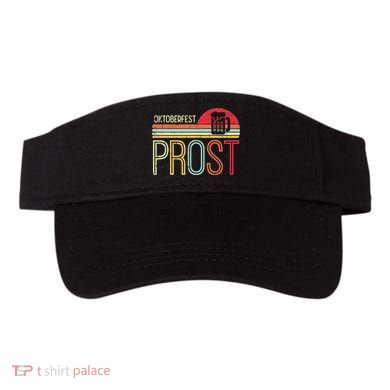 Oktoberfest Prost Retro German Bavarian Festival Visor