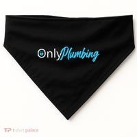 Only Plumbing sexy Plumber USA-Made Doggie Bandana thumb 0
