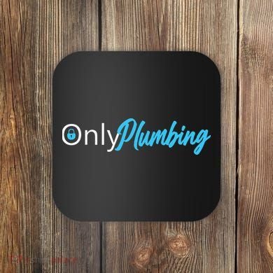 Only Plumbing sexy Plumber Coaster