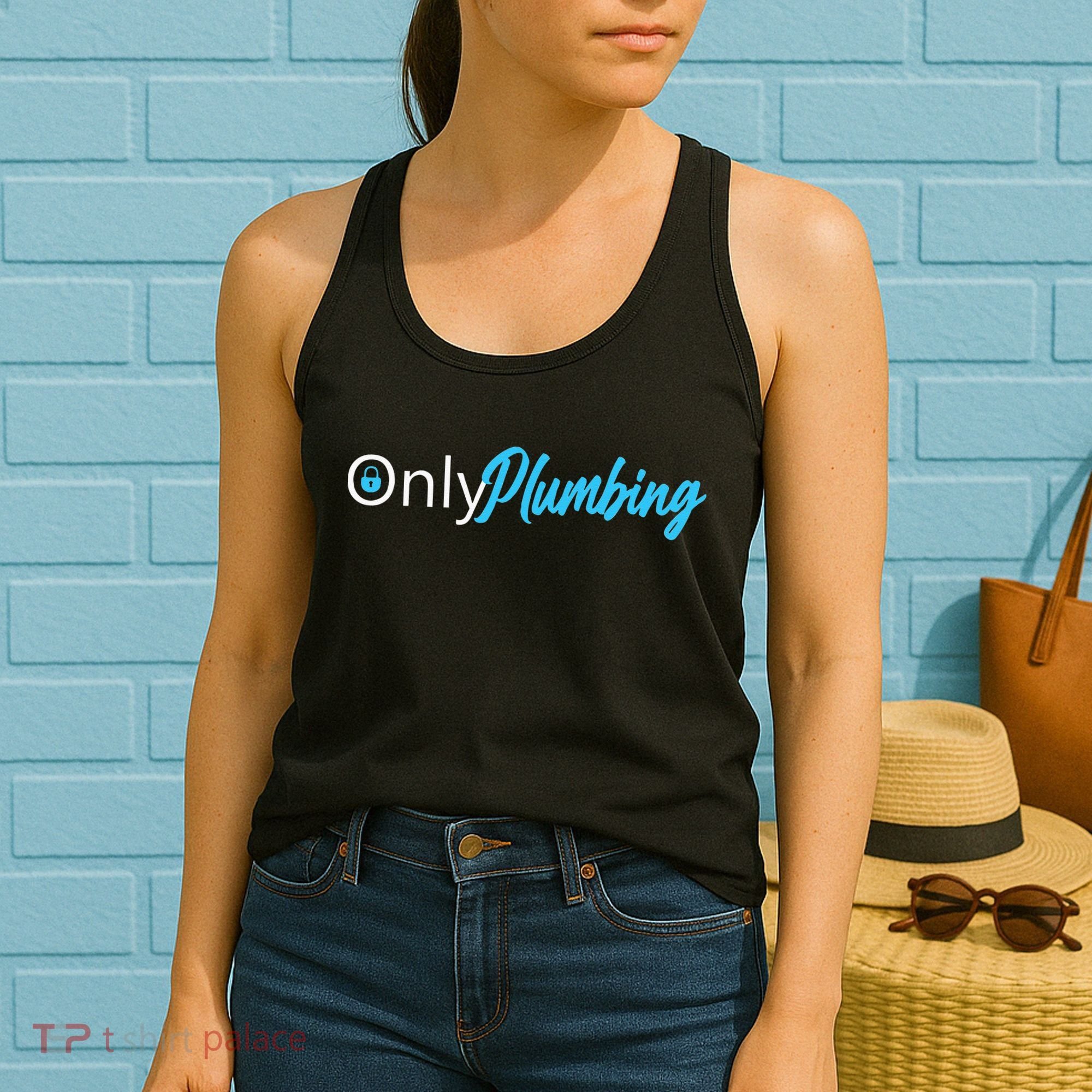 Only Plumbing sexy Plumber Women's Tank Top