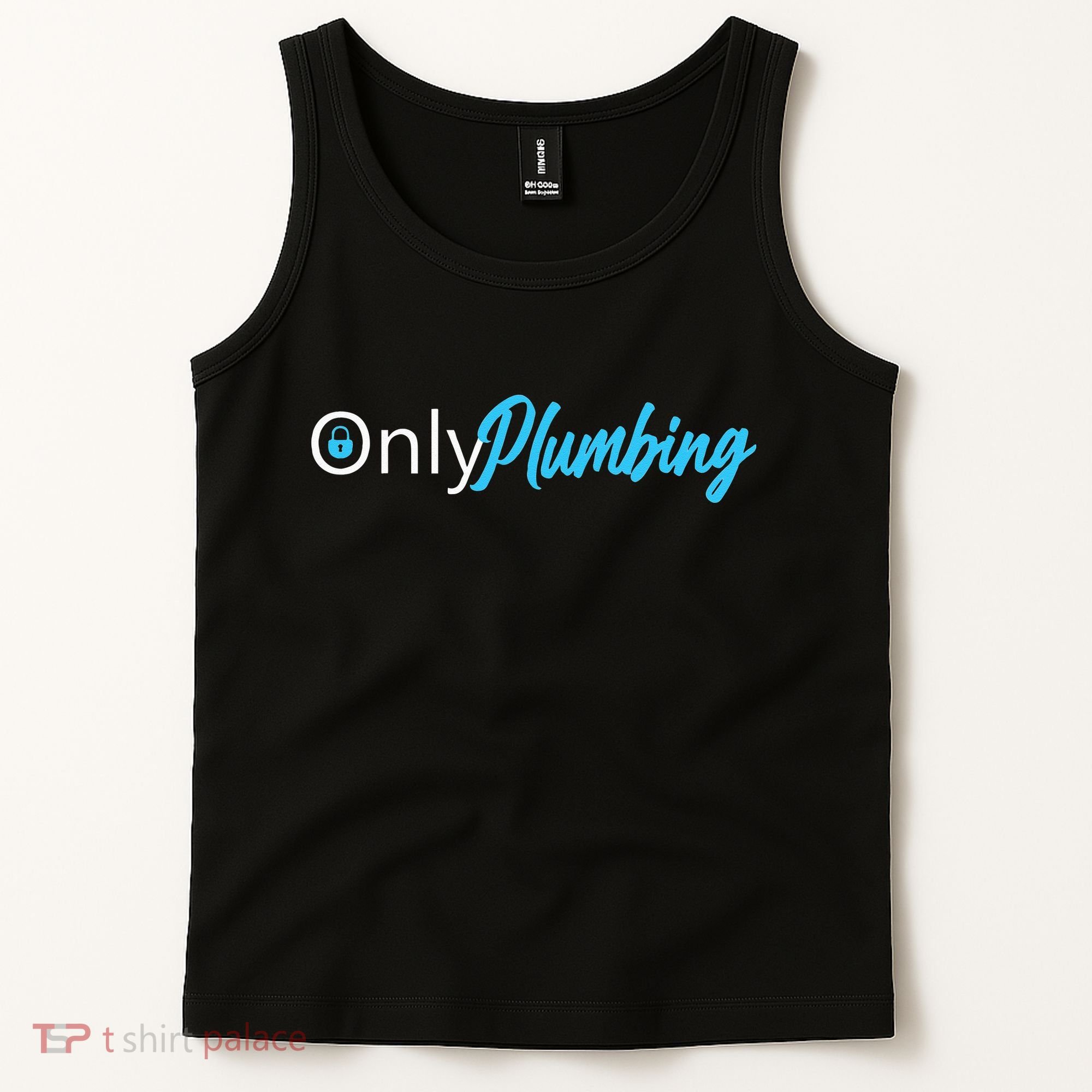 Only Plumbing sexy Plumber Tank Top