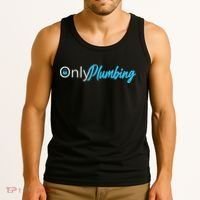 Only Plumbing sexy Plumber Tank Top thumb 3
