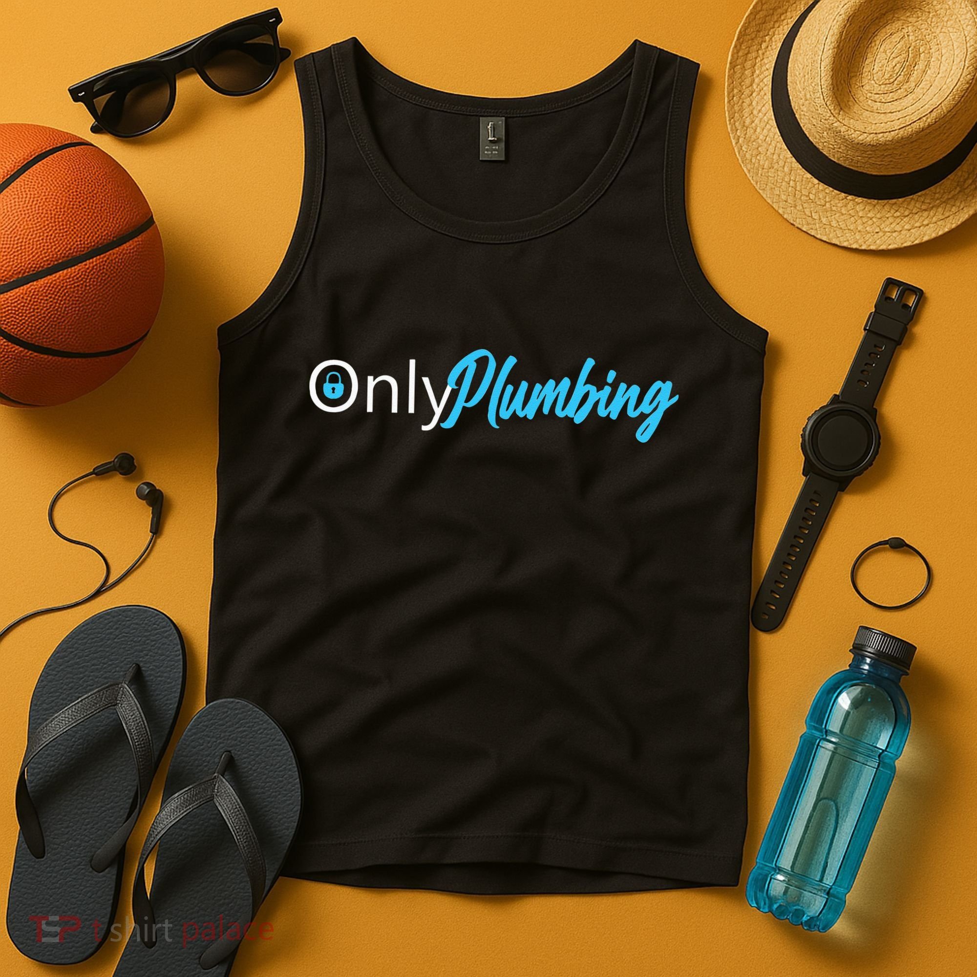 Only Plumbing sexy Plumber Tank Top