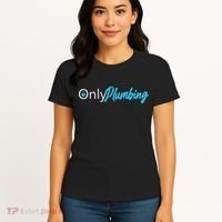 Only Plumbing sexy Plumber Women's T-Shirt thumb 4