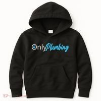 Only Plumbing sexy Plumber Kids Hoodie thumb 0