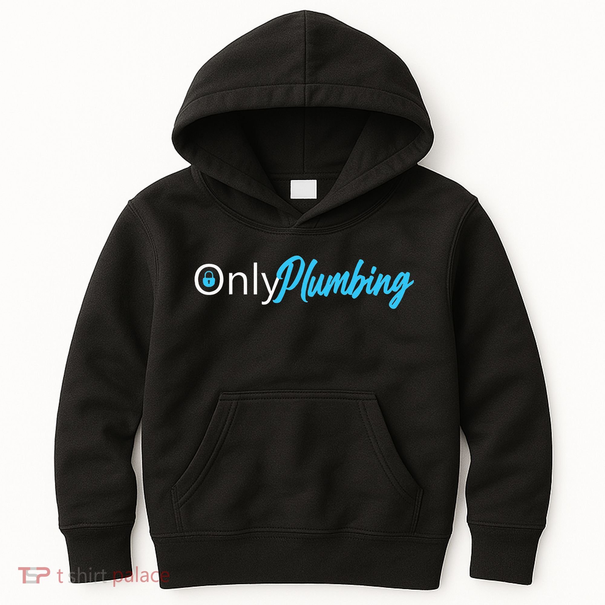 Only Plumbing sexy Plumber Kids Hoodie