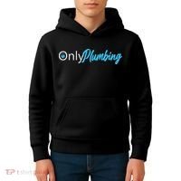 Only Plumbing sexy Plumber Kids Hoodie thumb 4