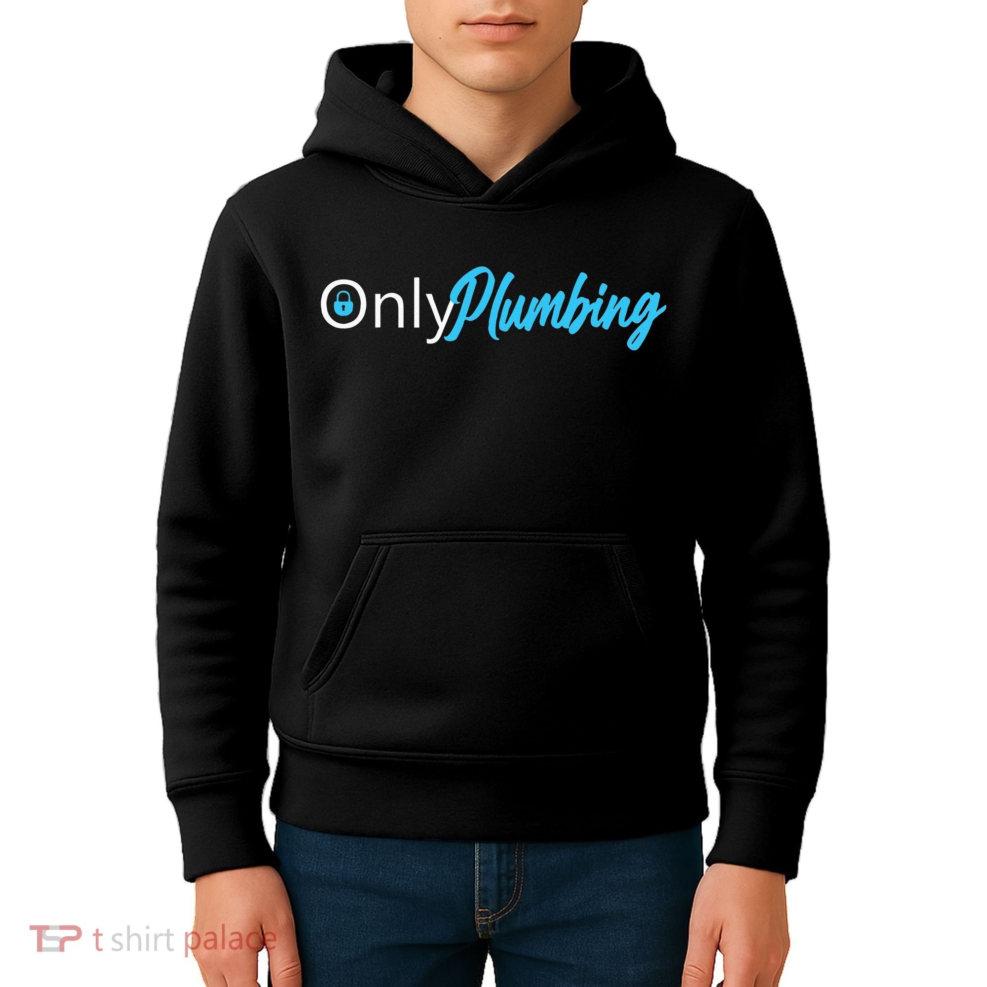 Only Plumbing sexy Plumber Kids Hoodie