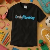Only Plumbing sexy Plumber Kids T-Shirt thumb 3