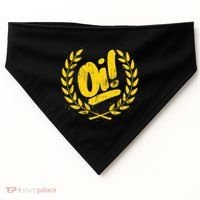 Oi Punk Ska & Punk Rock For 80s Punks & Skinheads Oi! USA-Made Doggie Bandana thumb 0