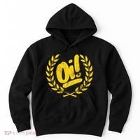 Oi Punk Ska & Punk Rock For 80s Punks & Skinheads Oi! Hoodie thumb 0