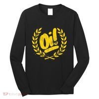 Oi Punk Ska & Punk Rock For 80s Punks & Skinheads Oi! Long Sleeve Shirt thumb 0