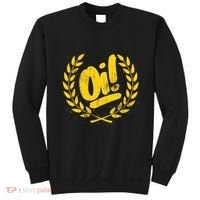 Oi Punk Ska & Punk Rock For 80s Punks & Skinheads Oi! Sweatshirt thumb 0