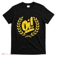 Oi Punk Ska & Punk Rock For 80s Punks & Skinheads Oi! T-Shirt thumb 0