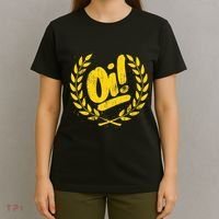 Oi Punk Ska & Punk Rock For 80s Punks & Skinheads Oi! T-Shirt thumb 4