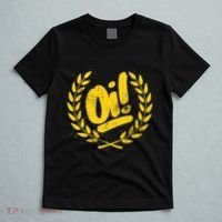 Oi Punk Ska & Punk Rock For 80s Punks & Skinheads Oi! T-Shirt thumb 5