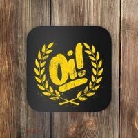 Oi Punk Ska & Punk Rock For 80s Punks & Skinheads Oi! Coaster thumb 0