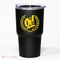 Oi Punk Ska & Punk Rock For 80s Punks & Skinheads Oi! Tumbler thumb 0