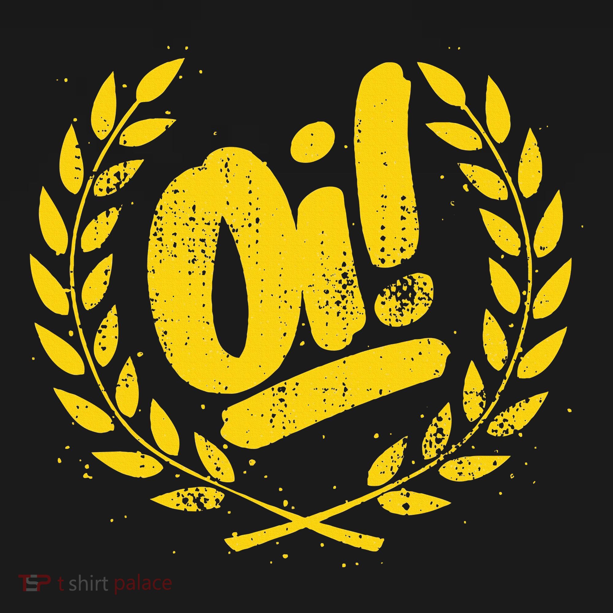 Oi Punk Ska & Punk Rock For 80s Punks & Skinheads Oi! Mousepad
